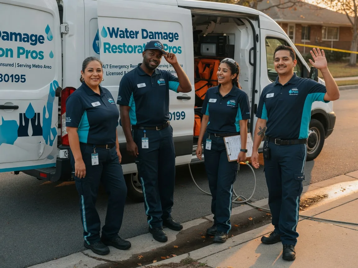 Water Damage Restoration company in Thurman, OH