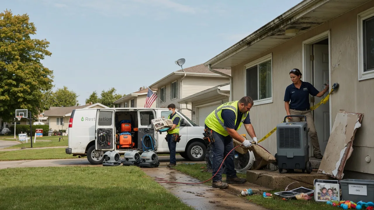 Water Damage Restoration in Thurman, OH near me